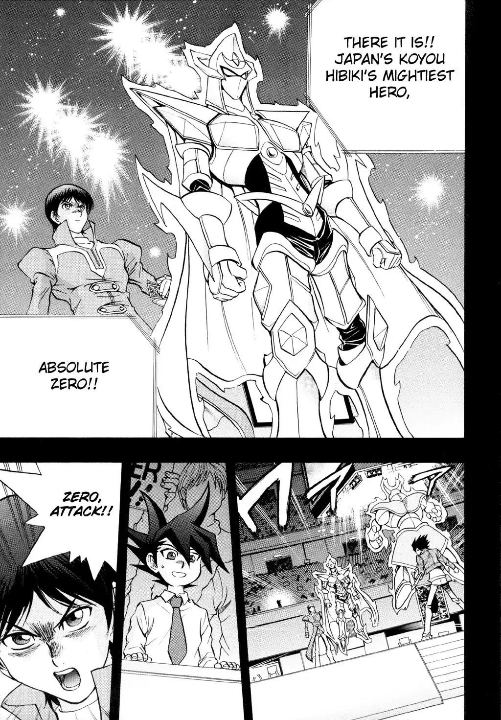 Yu-Gi-Oh! GX Chapter 33 13